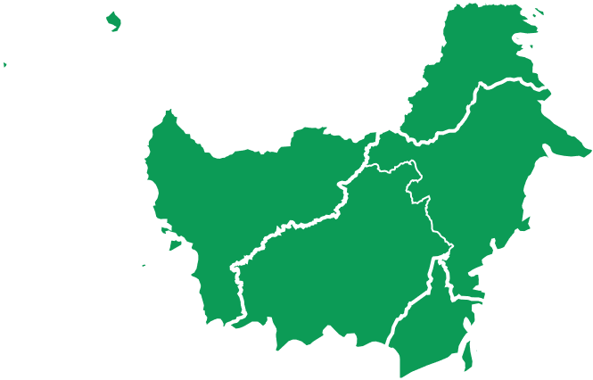 list-kalimantan